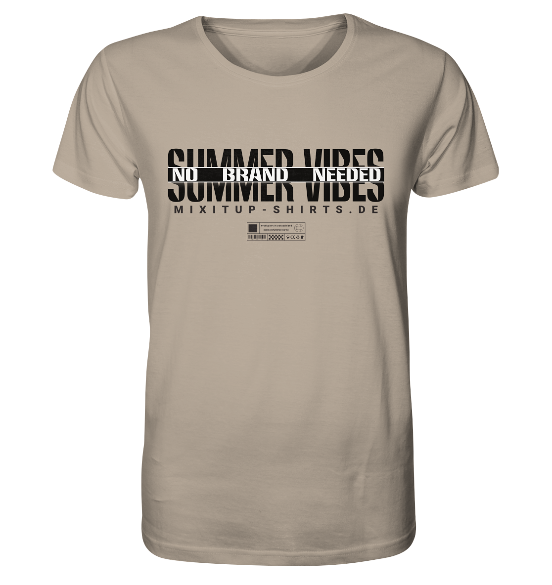 Sommer Shirts und Co - Summer Vibes - Organic Shirt