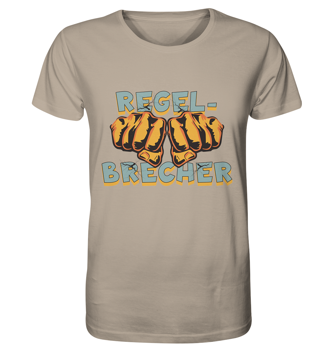 Regelbrecher - Statement   - Organic Shirt