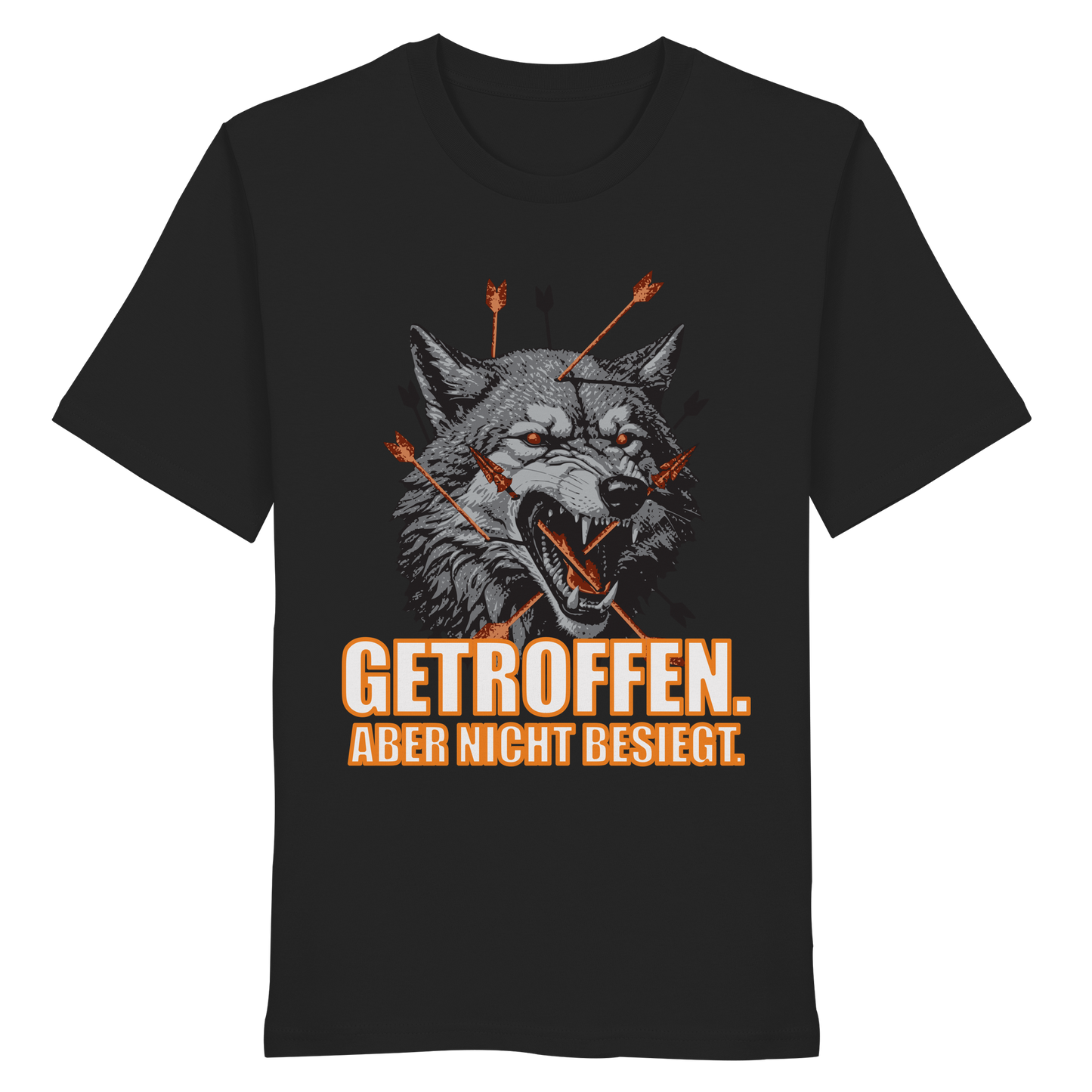 Alpha Wolf – Unbroken - Organic Shirt