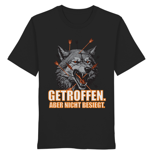 Alpha Wolf – Unbroken - Organic Shirt