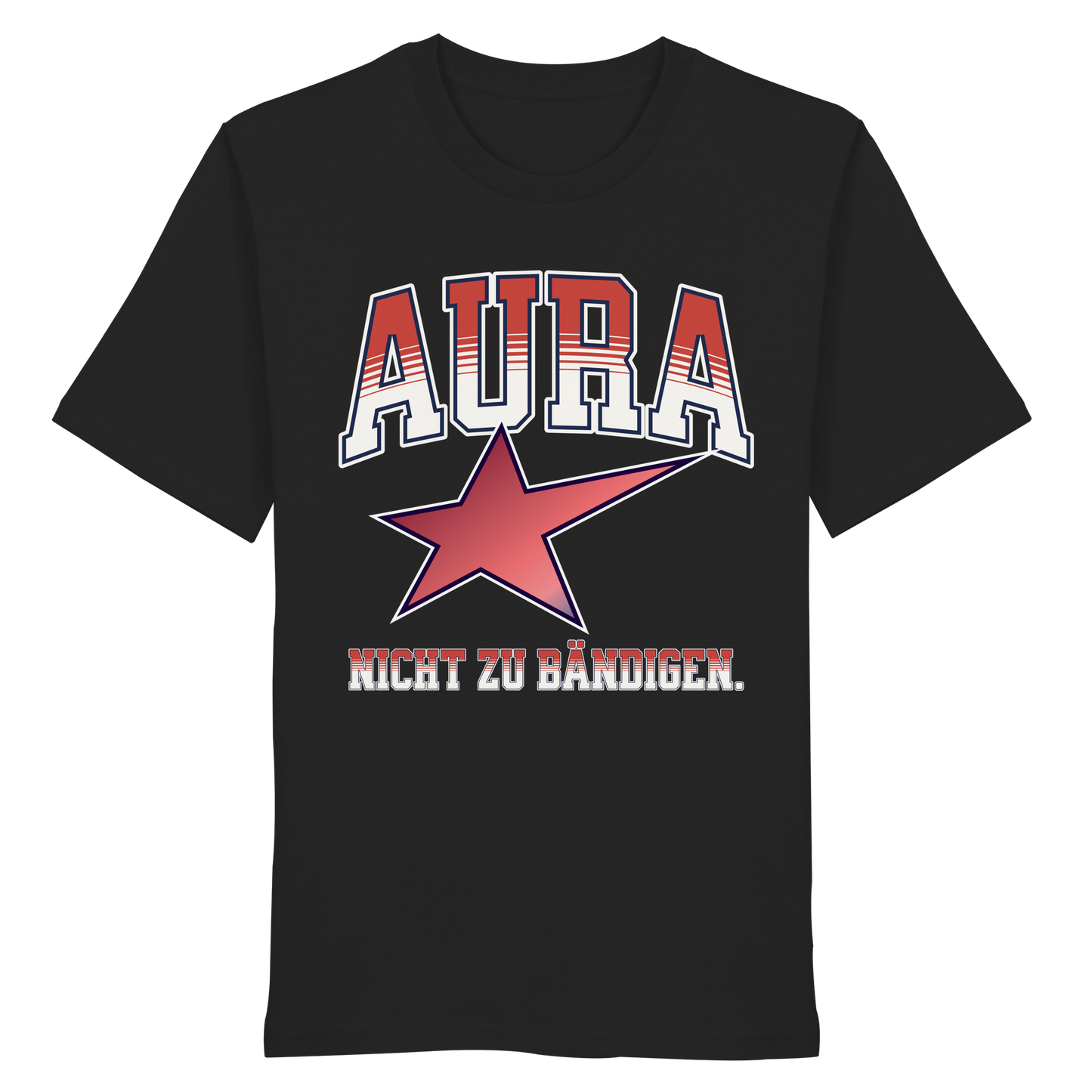 AURA – Nicht zu bändigen - Organic Shirt