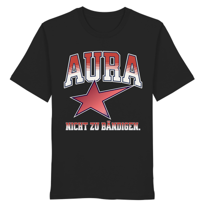 AURA – Nicht zu bändigen - Organic Shirt