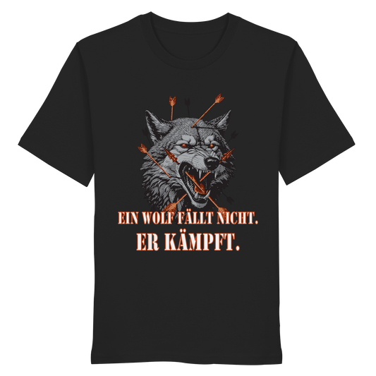 The Unbroken Wolf - Organic Shirt