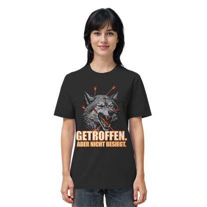 Alpha Wolf – Unbroken - Organic Shirt