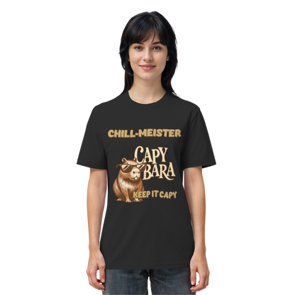 Chill-Meister Capybara – Keep it Capy (Bio & Premium) - Organic Shirt