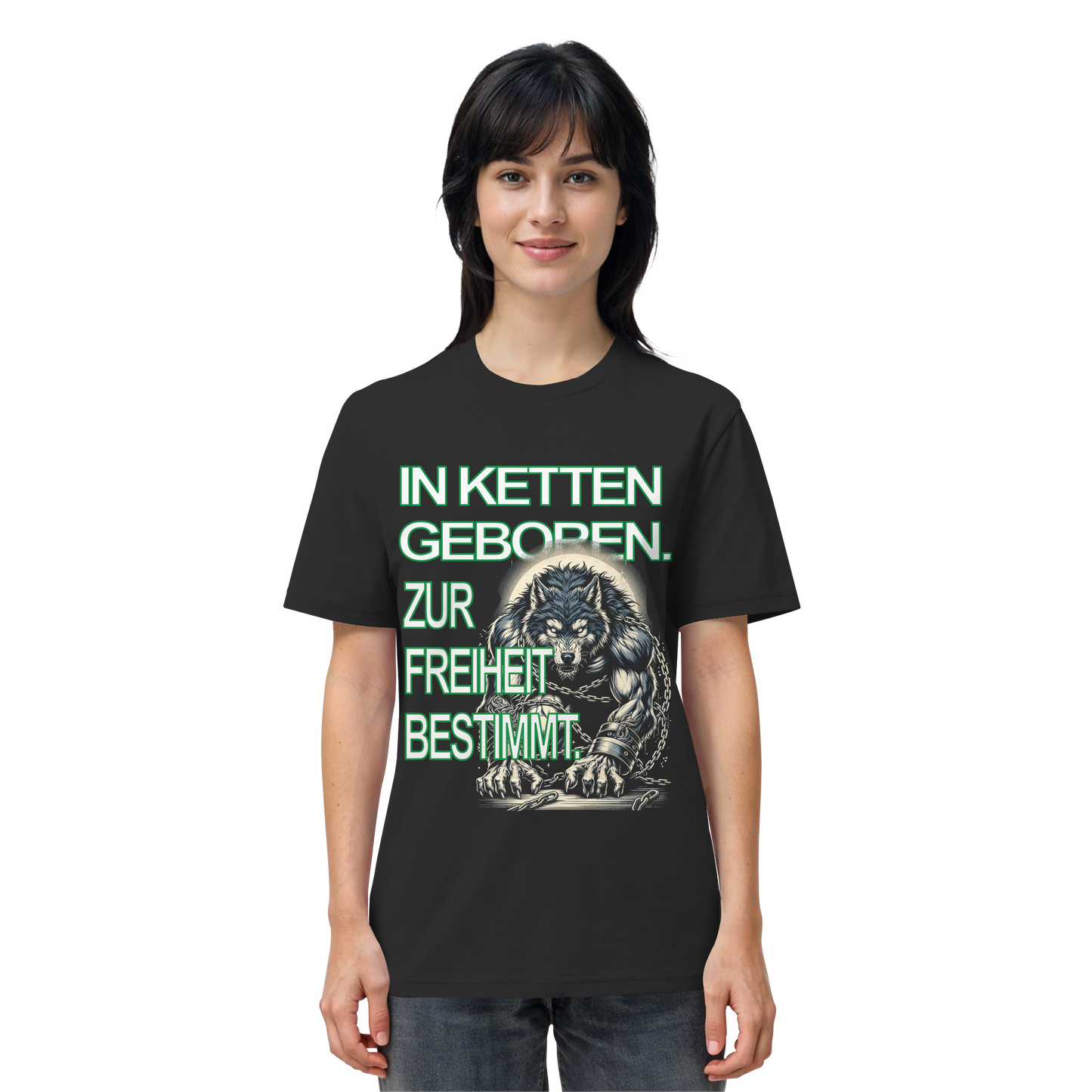 Kampf und Kontrolle - Organic Shirt