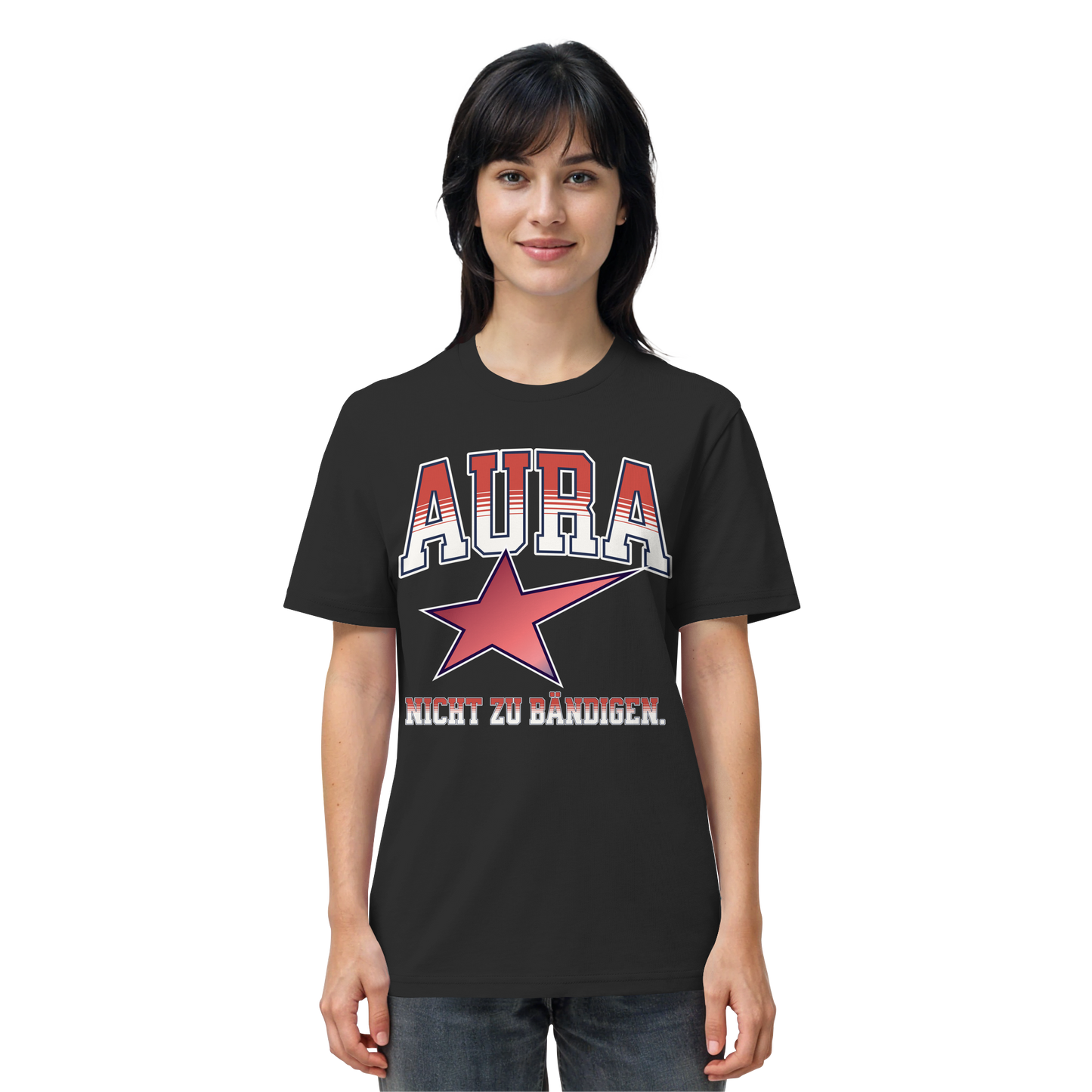 AURA – Nicht zu bändigen - Organic Shirt