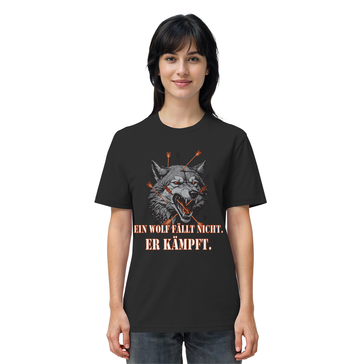The Unbroken Wolf - Organic Shirt