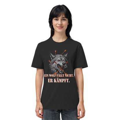 The Unbroken Wolf - Organic Shirt
