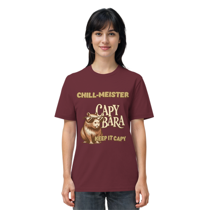 Chill-Meister Capybara – Keep it Capy (Bio & Premium) - Organic Shirt