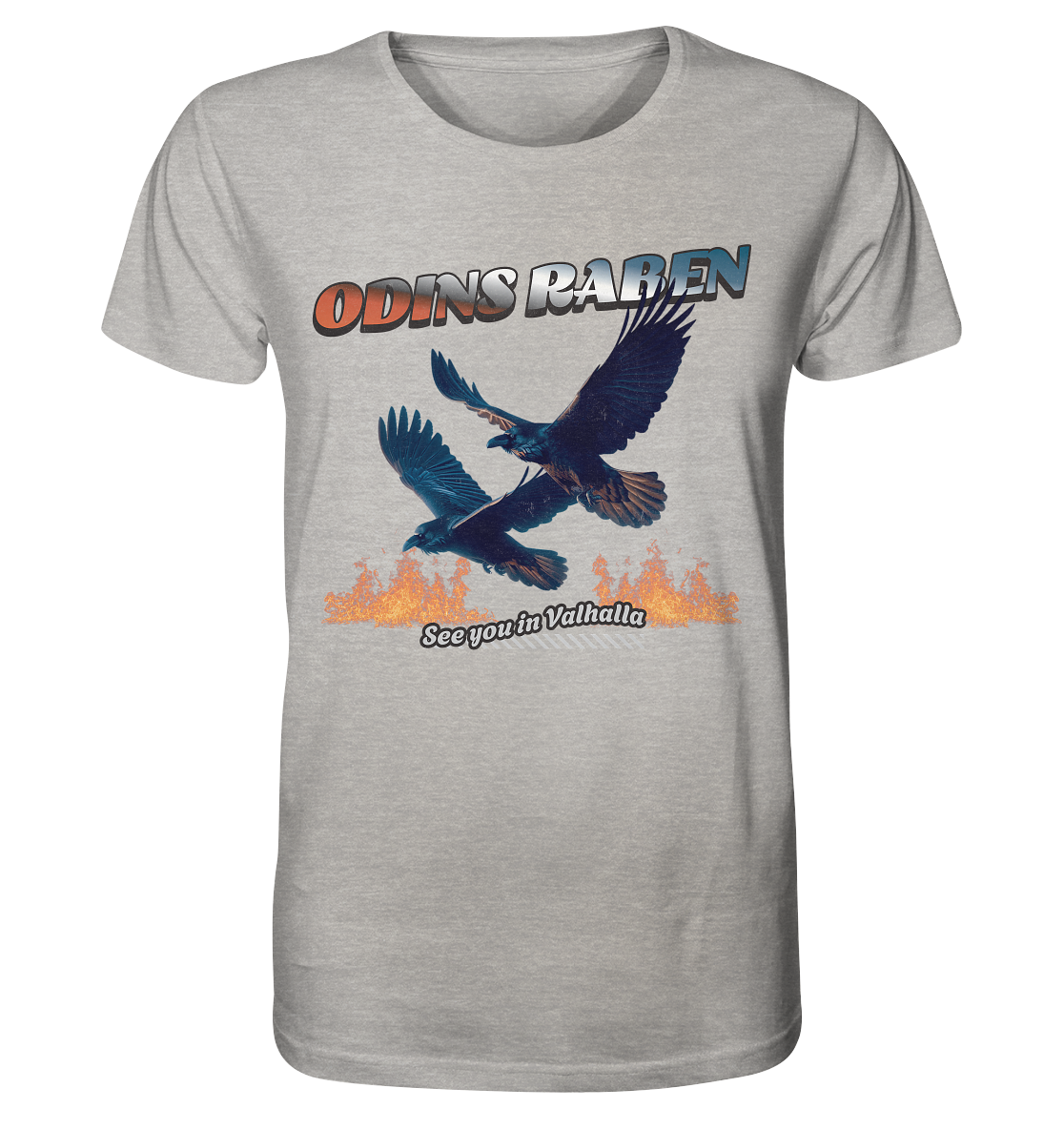 Valhalla Odins Raben - Organic Shirt