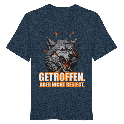 Alpha Wolf – Unbroken - Organic Shirt
