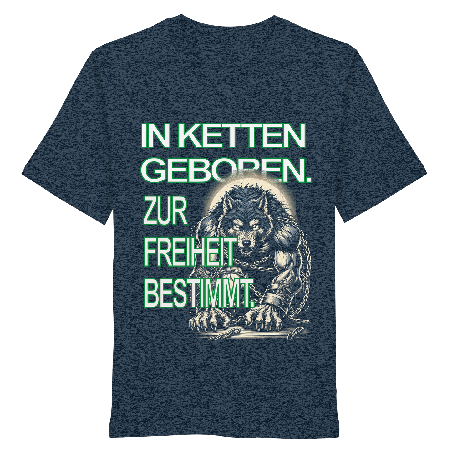 Kampf und Kontrolle - Organic Shirt
