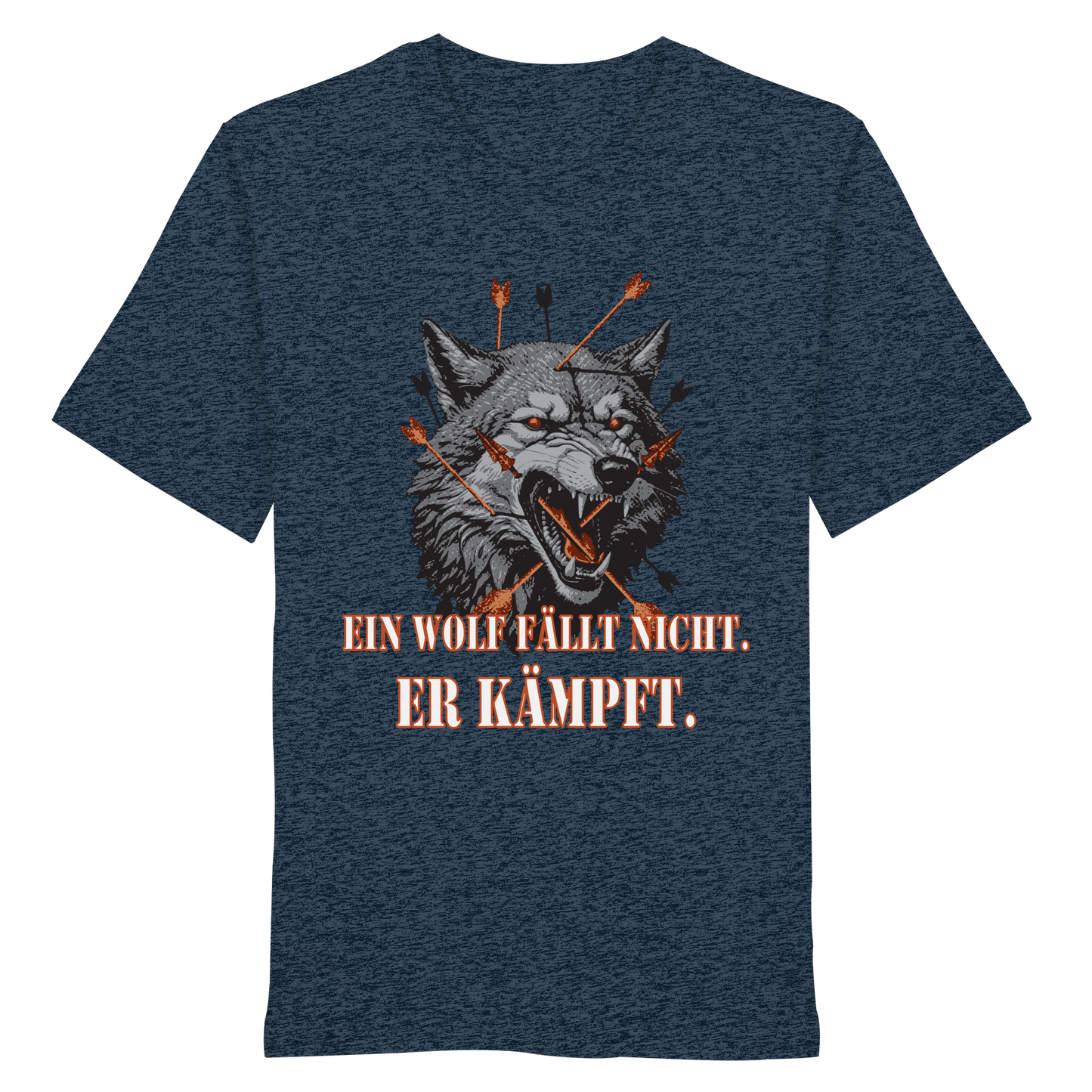 The Unbroken Wolf - Organic Shirt