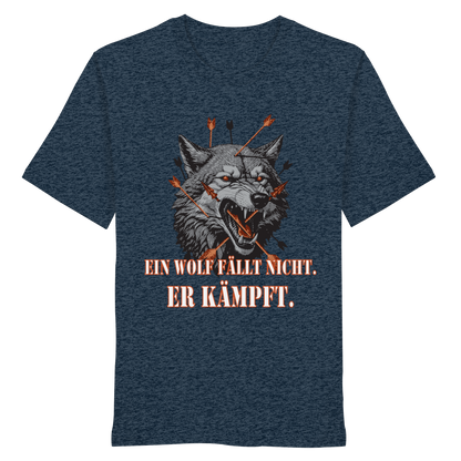 The Unbroken Wolf - Organic Shirt