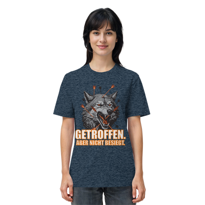 Alpha Wolf – Unbroken - Organic Shirt