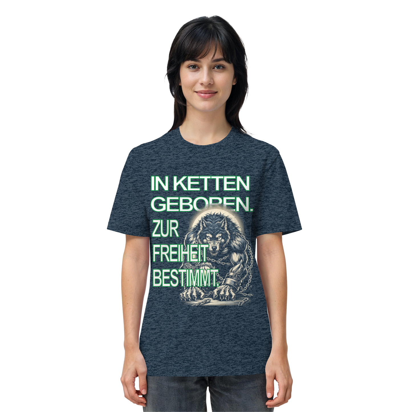 Kampf und Kontrolle - Organic Shirt