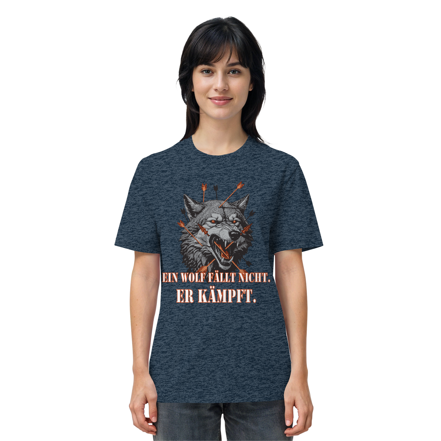 The Unbroken Wolf - Organic Shirt