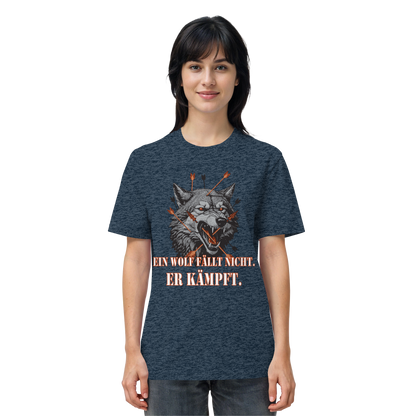 The Unbroken Wolf - Organic Shirt