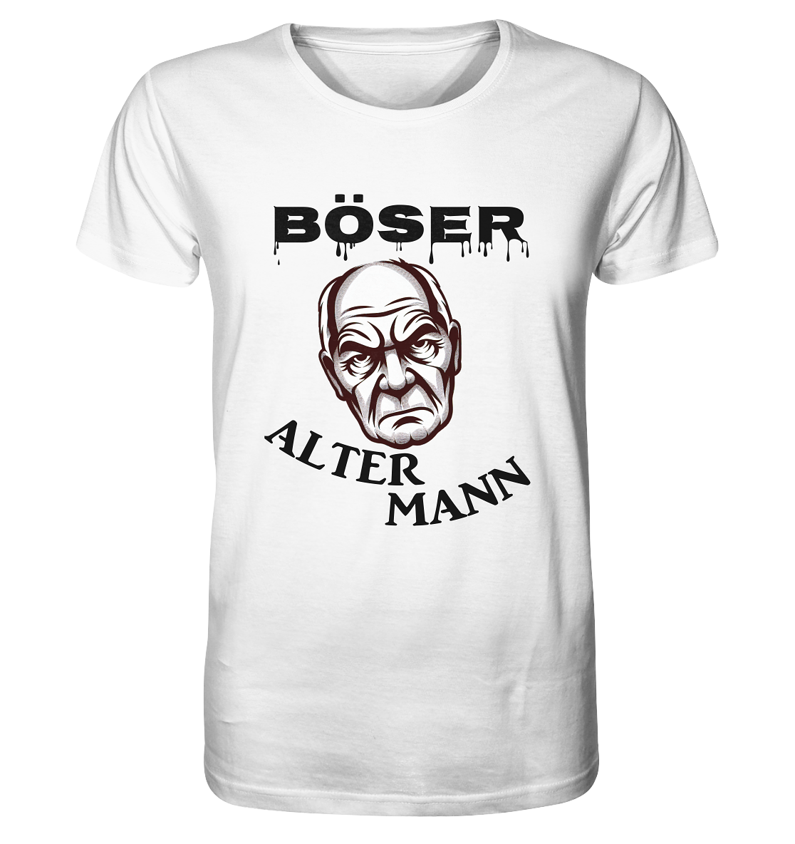 BÖSER ALTER MANN - Organic Shirt