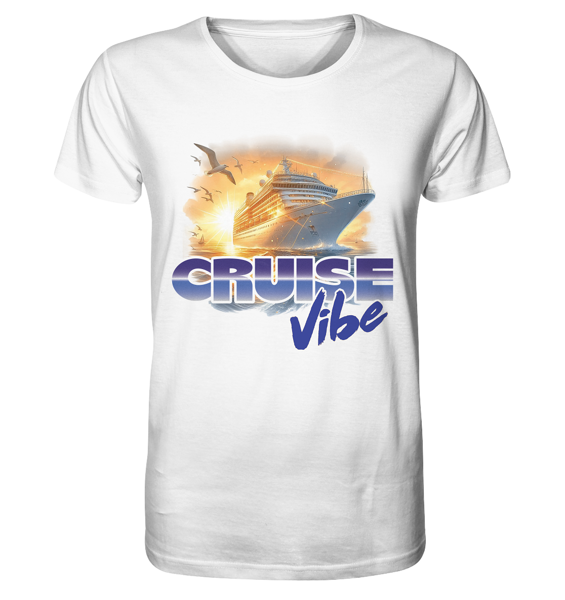 T-Shirt Cruise Vibe - Organic Shirt