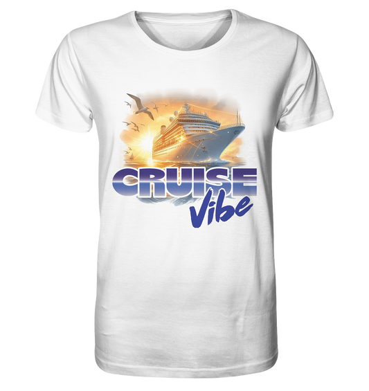 T-Shirt Cruise Vibe - Organic Shirt