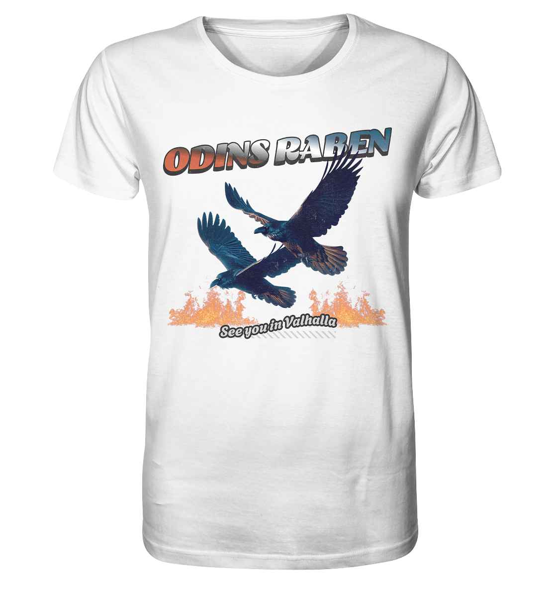 Valhalla Odins Raben - Organic Shirt