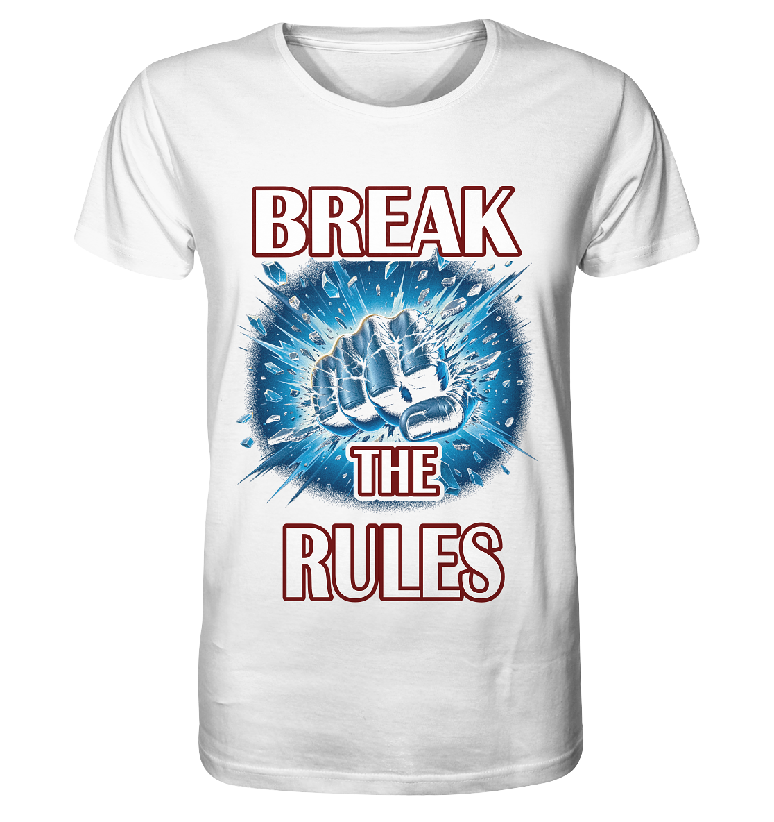 Break the Rules - Organic Shirt