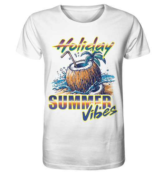 Urlaubs T-Shirt Holiday - Organic Shirt