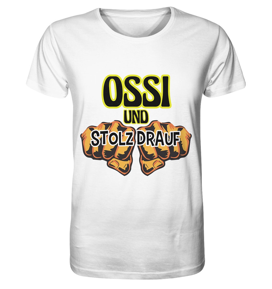 Ossi und stolz drauf - Organic Shirt