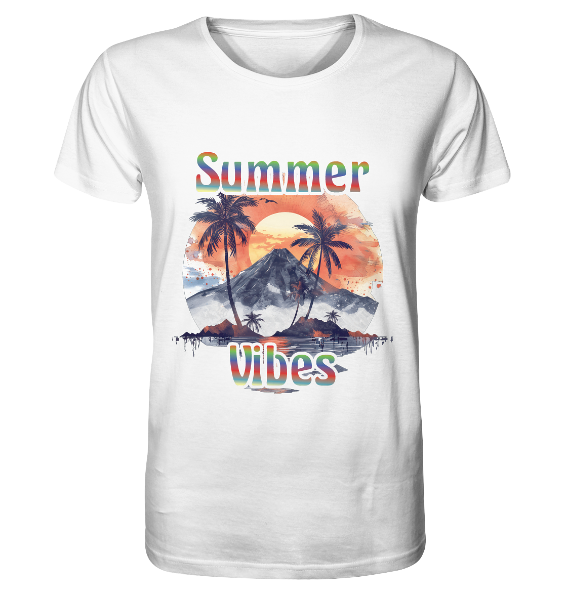 Summer Vibes - Sommer Shirts - Organic Shirt