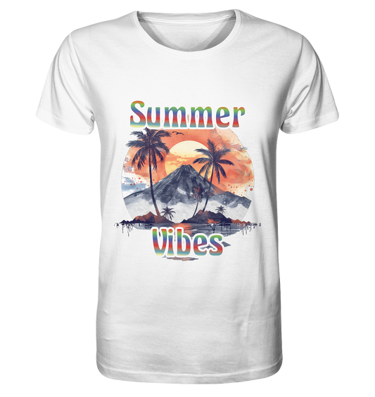 Summer Vibes - Sommer Shirts - Organic Shirt