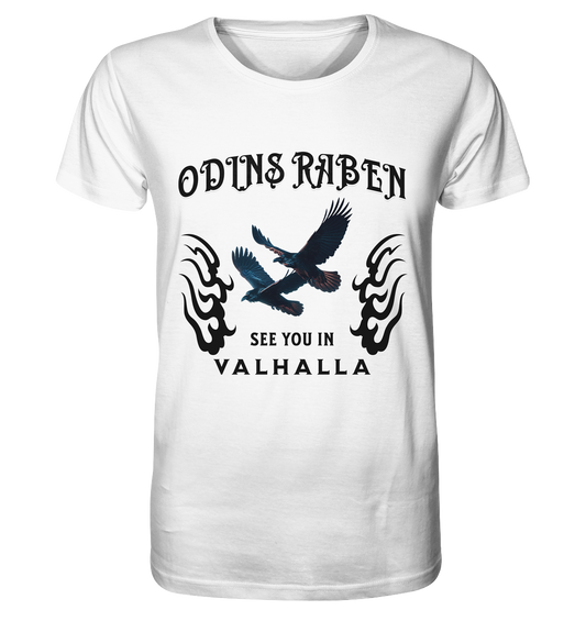 Odins Raben- See you - Organic Shirt