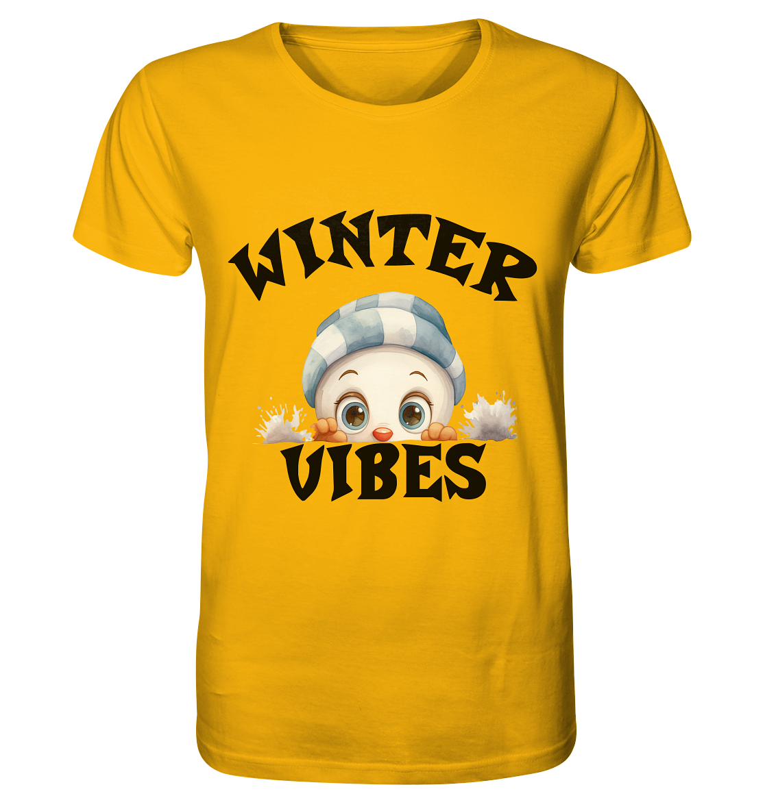 WINTER VIBES - Organic Shirt