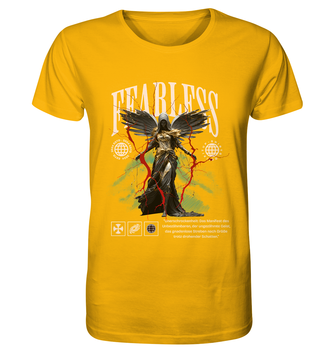 Furchtlos - Organic Shirt