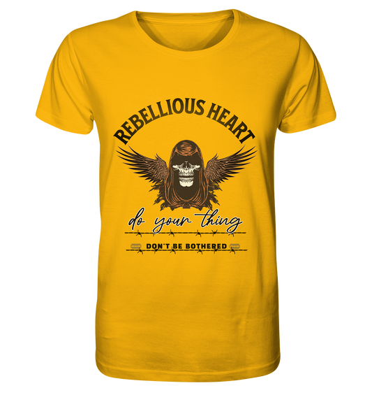 Rebellisches Herz III - Organic Shirt