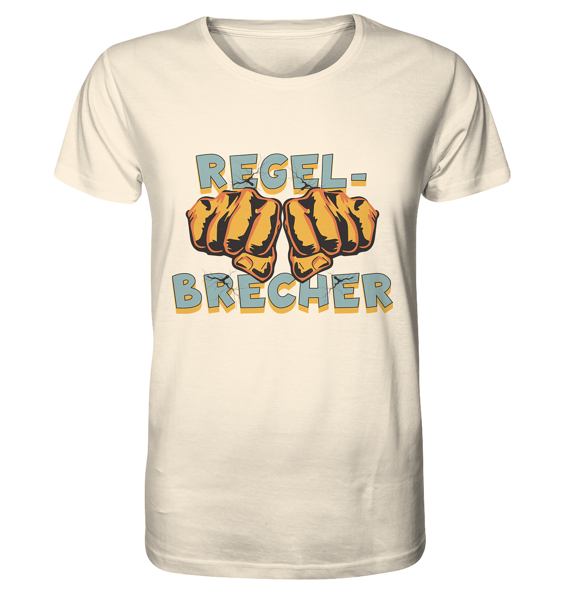 Regelbrecher - Statement   - Organic Shirt