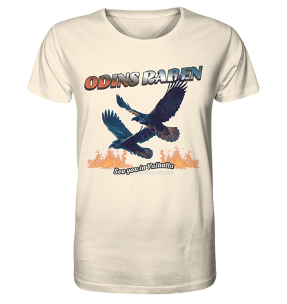 Valhalla Odins Raben - Organic Shirt