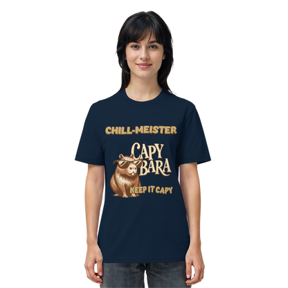 Chill-Meister Capybara – Keep it Capy (Bio & Premium) - Organic Shirt
