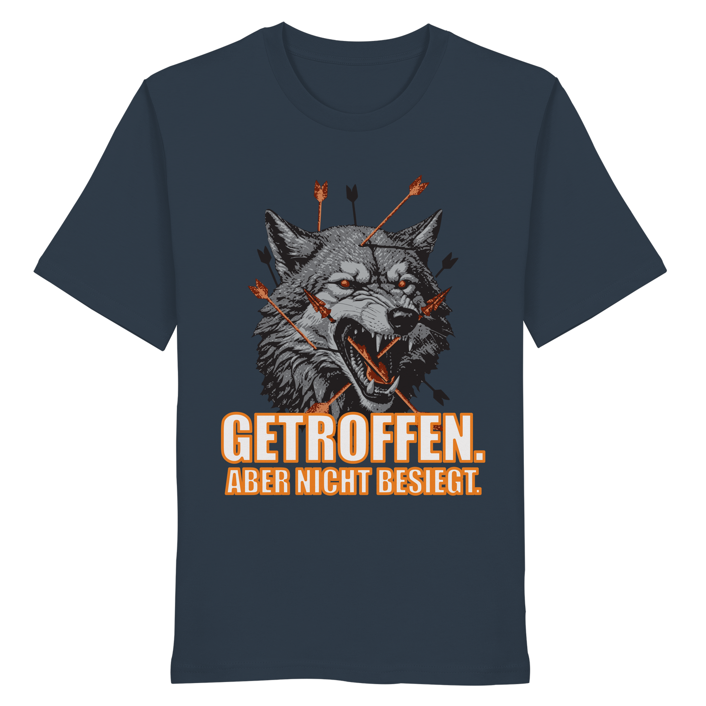 Alpha Wolf – Unbroken - Organic Shirt