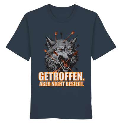 Alpha Wolf – Unbroken - Organic Shirt