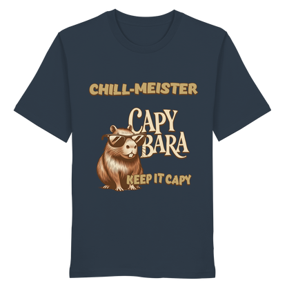 Chill-Meister Capybara – Keep it Capy (Bio & Premium) - Organic Shirt