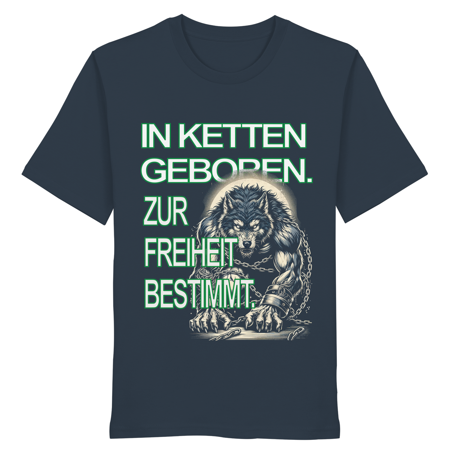 Kampf und Kontrolle - Organic Shirt
