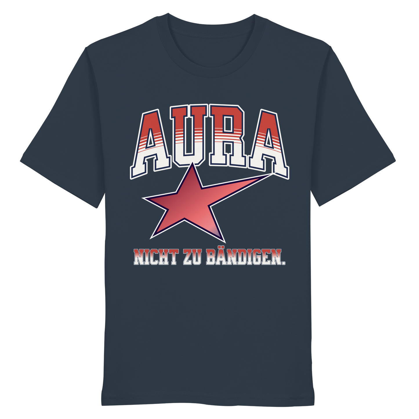 AURA – Nicht zu bändigen - Organic Shirt