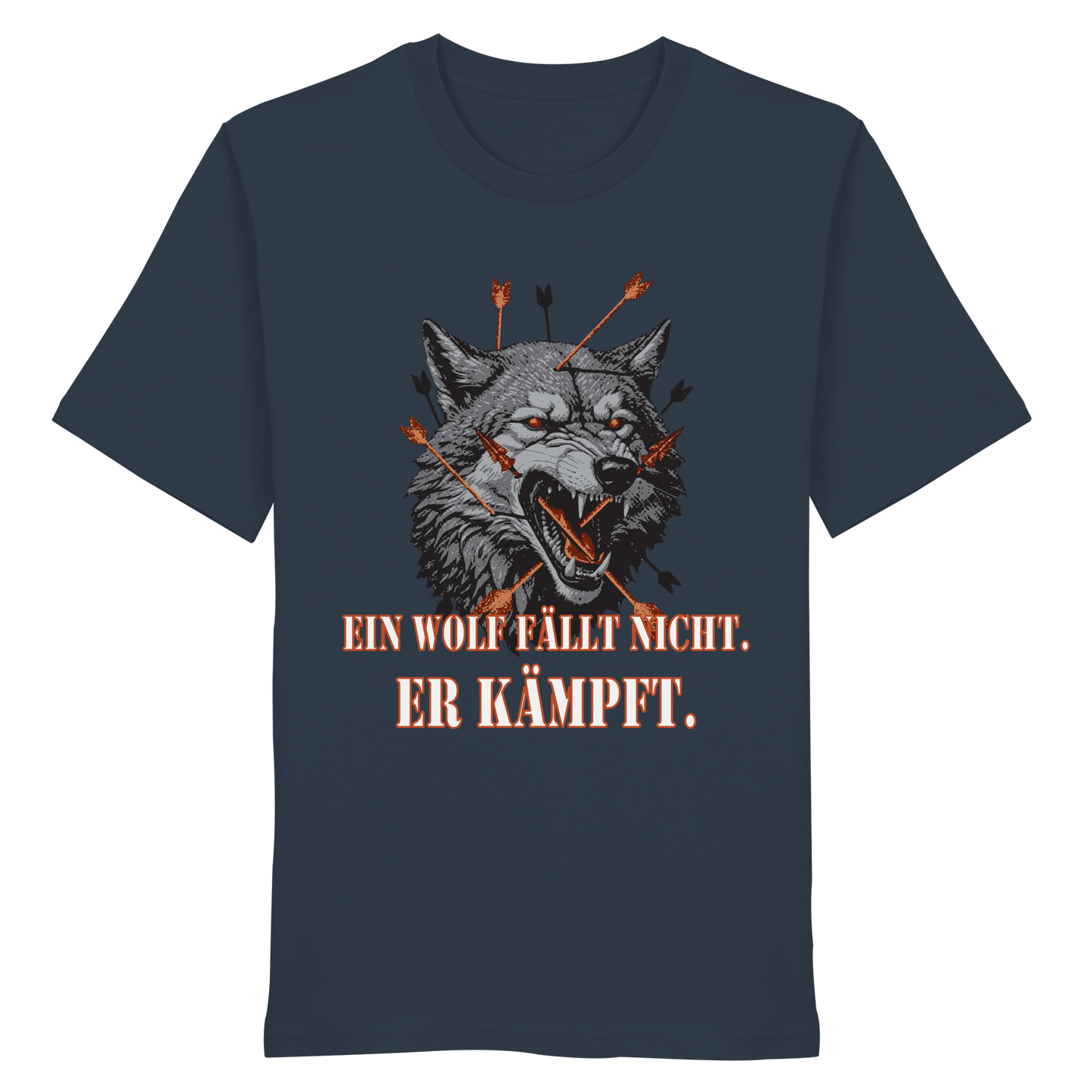 The Unbroken Wolf - Organic Shirt