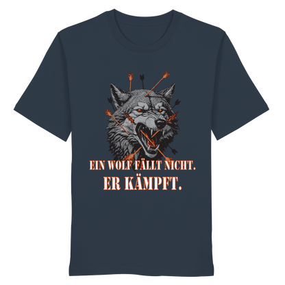 The Unbroken Wolf - Organic Shirt