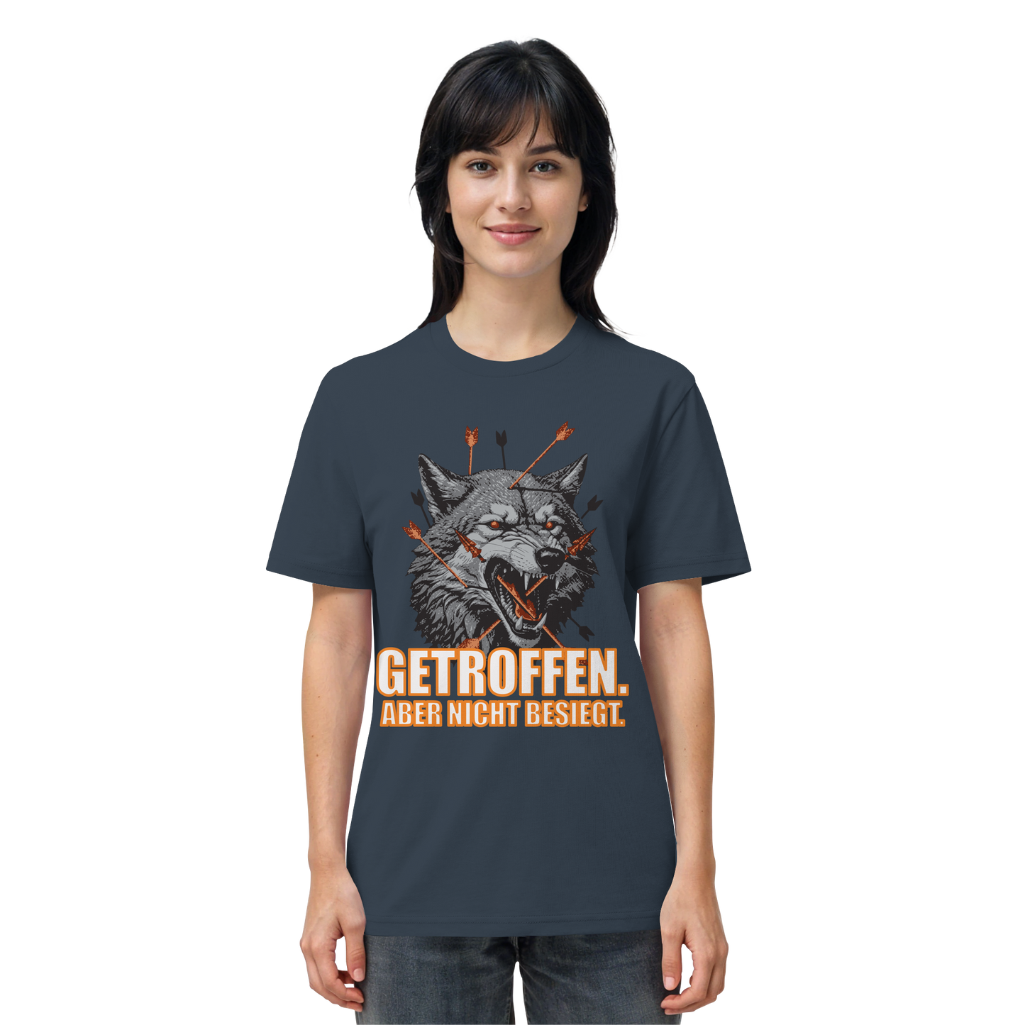Alpha Wolf – Unbroken - Organic Shirt