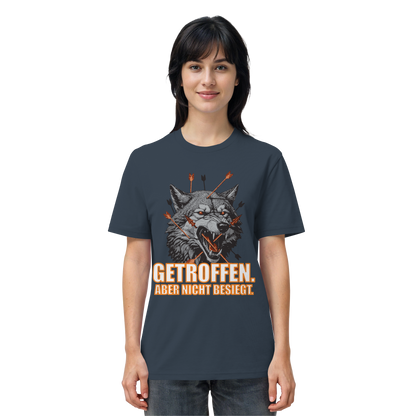 Alpha Wolf – Unbroken - Organic Shirt