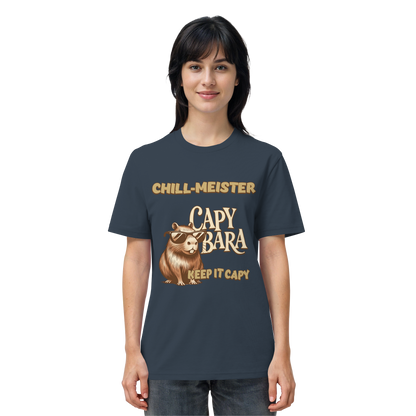 Chill-Meister Capybara – Keep it Capy (Bio & Premium) - Organic Shirt