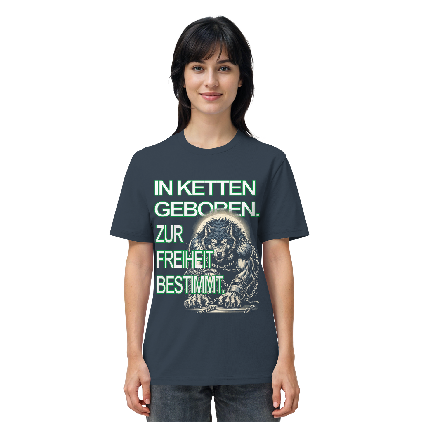 Kampf und Kontrolle - Organic Shirt